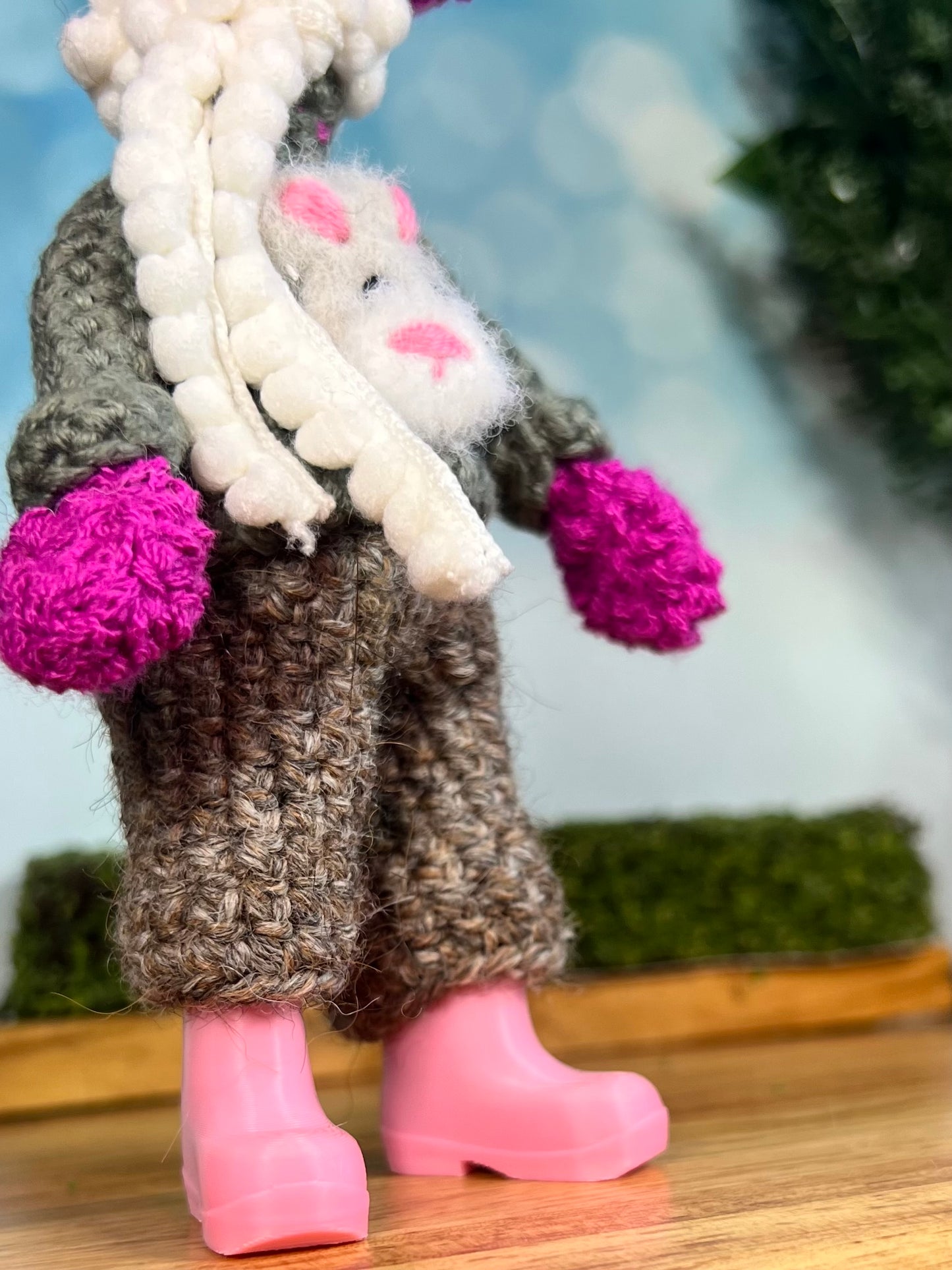 Clover and Sweat Pee Bunnykins (set)