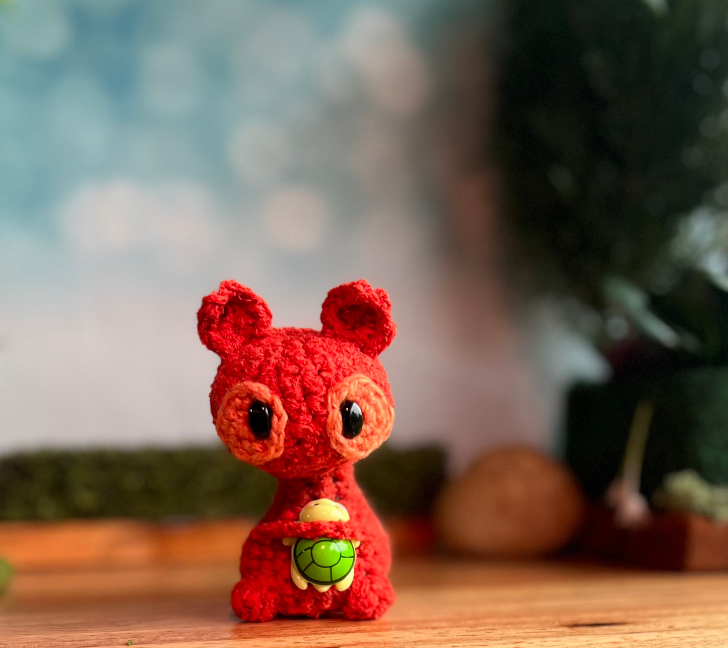 Oragu-Kitty (With turtle friend!)