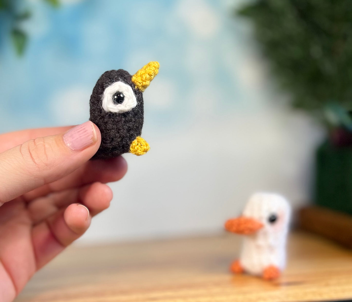 Duck and Crow (sold separately)