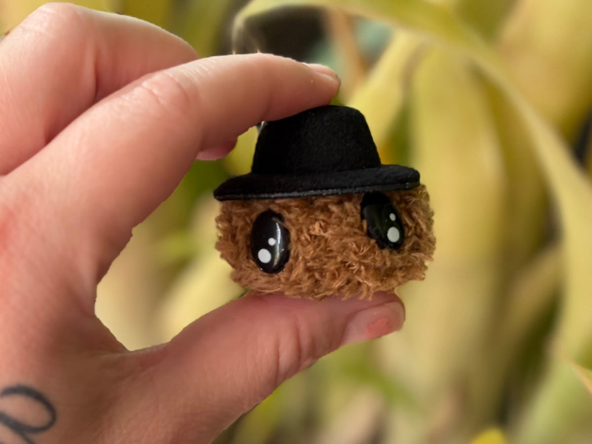 Fuzzy Dudes in Hats