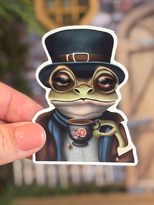 “Elton Frobbs”  Waterproof Sticker