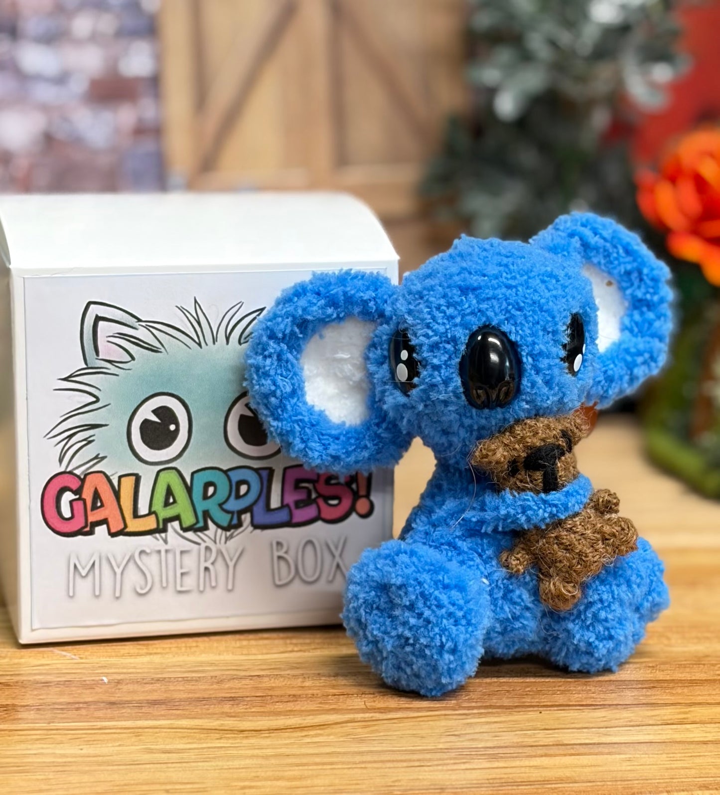 Fuzzy Critters Mystery Box
