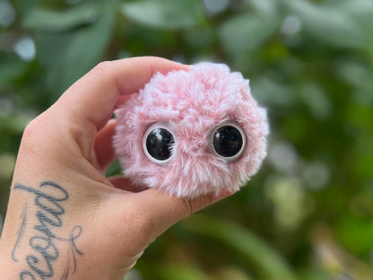 Fuzzy Monsters (Pink)