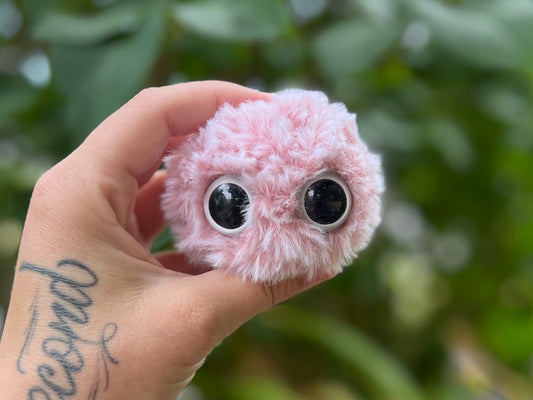 Fuzzy Monsters (Pink)