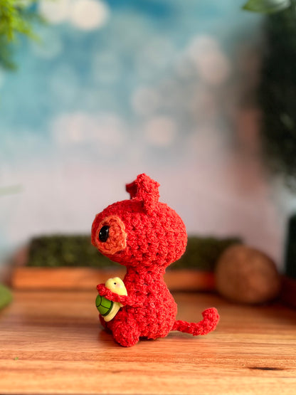 Oragu-Kitty (With turtle friend!)