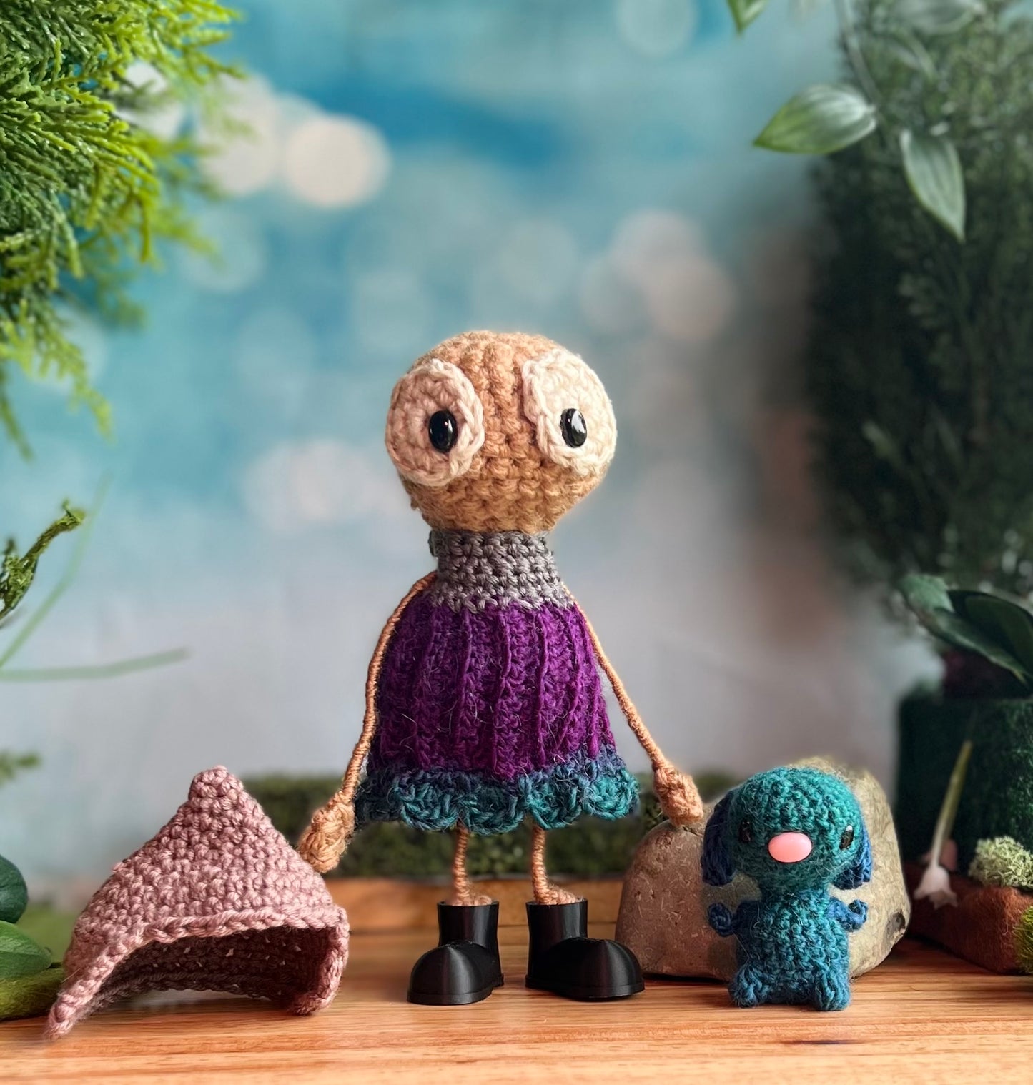 Cordelia and her Bunny