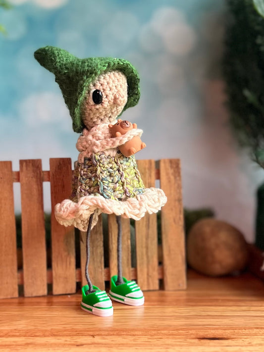 Matilda and her Capy