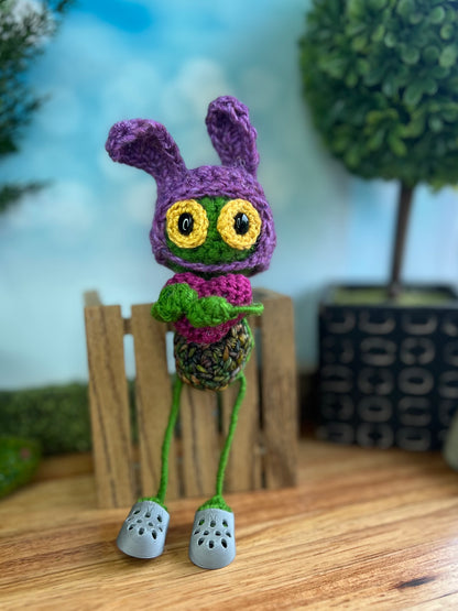 Waddles the tall (with little heart!)