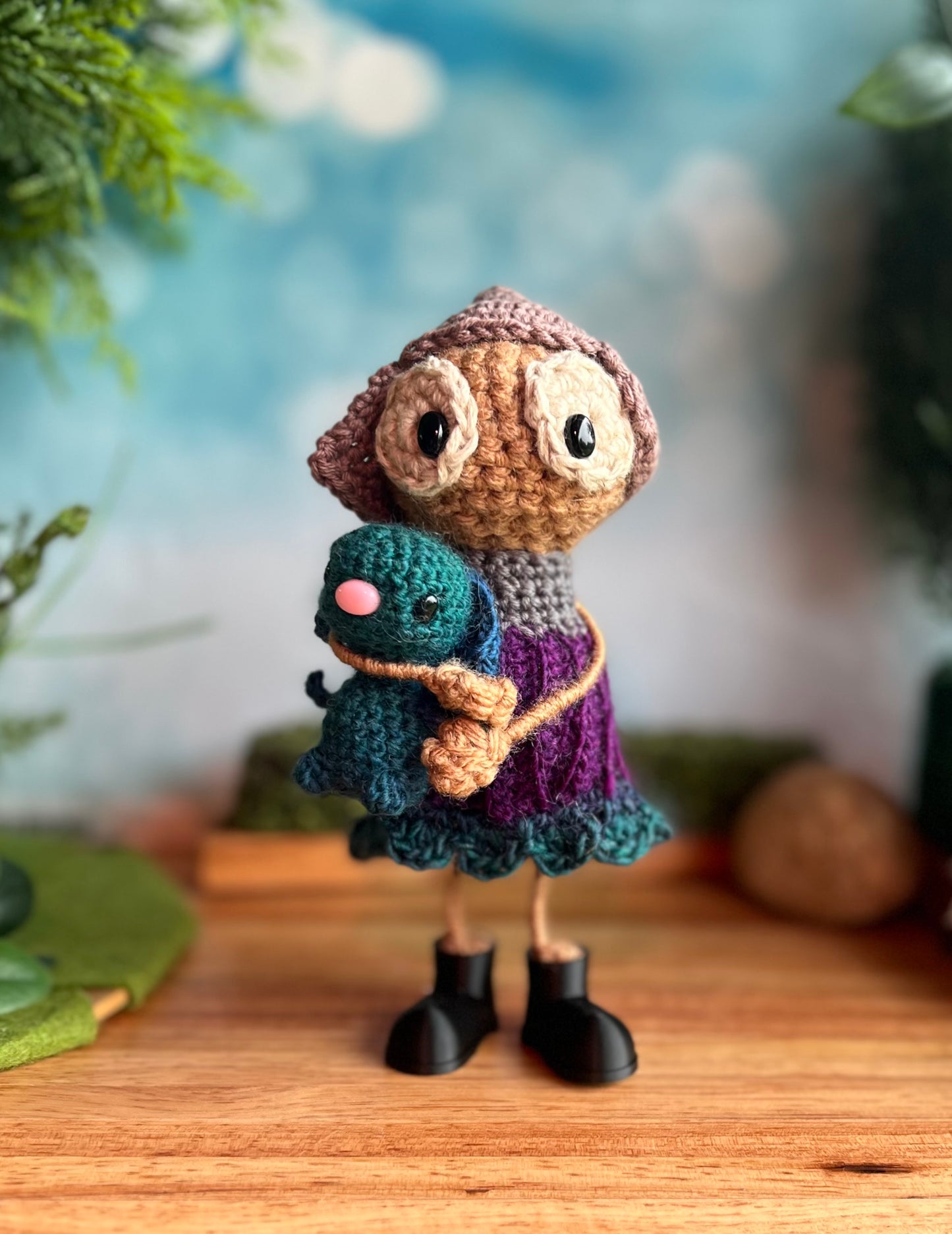 Cordelia and her Bunny