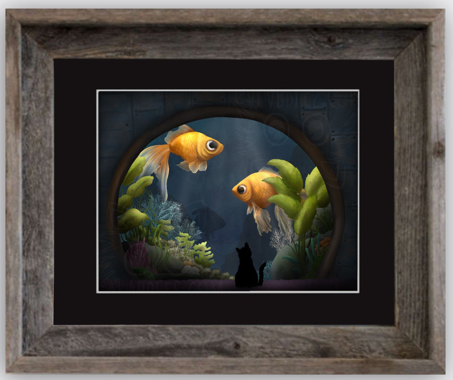"Visions of Grandure" Art Print