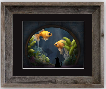 "Visions of Grandure" Art Print