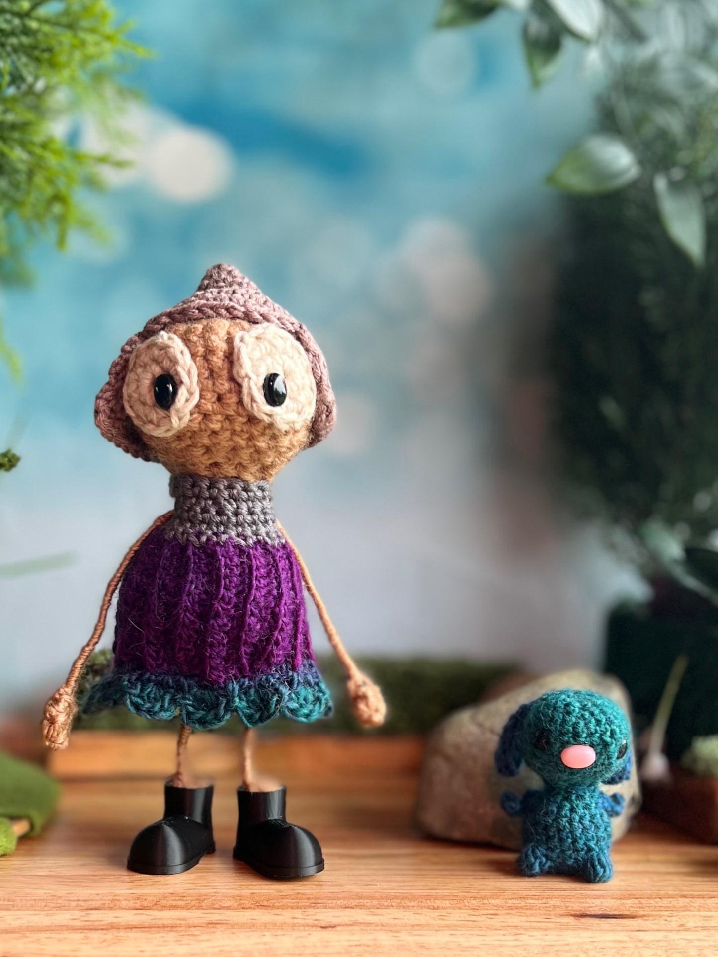 Cordelia and her Bunny