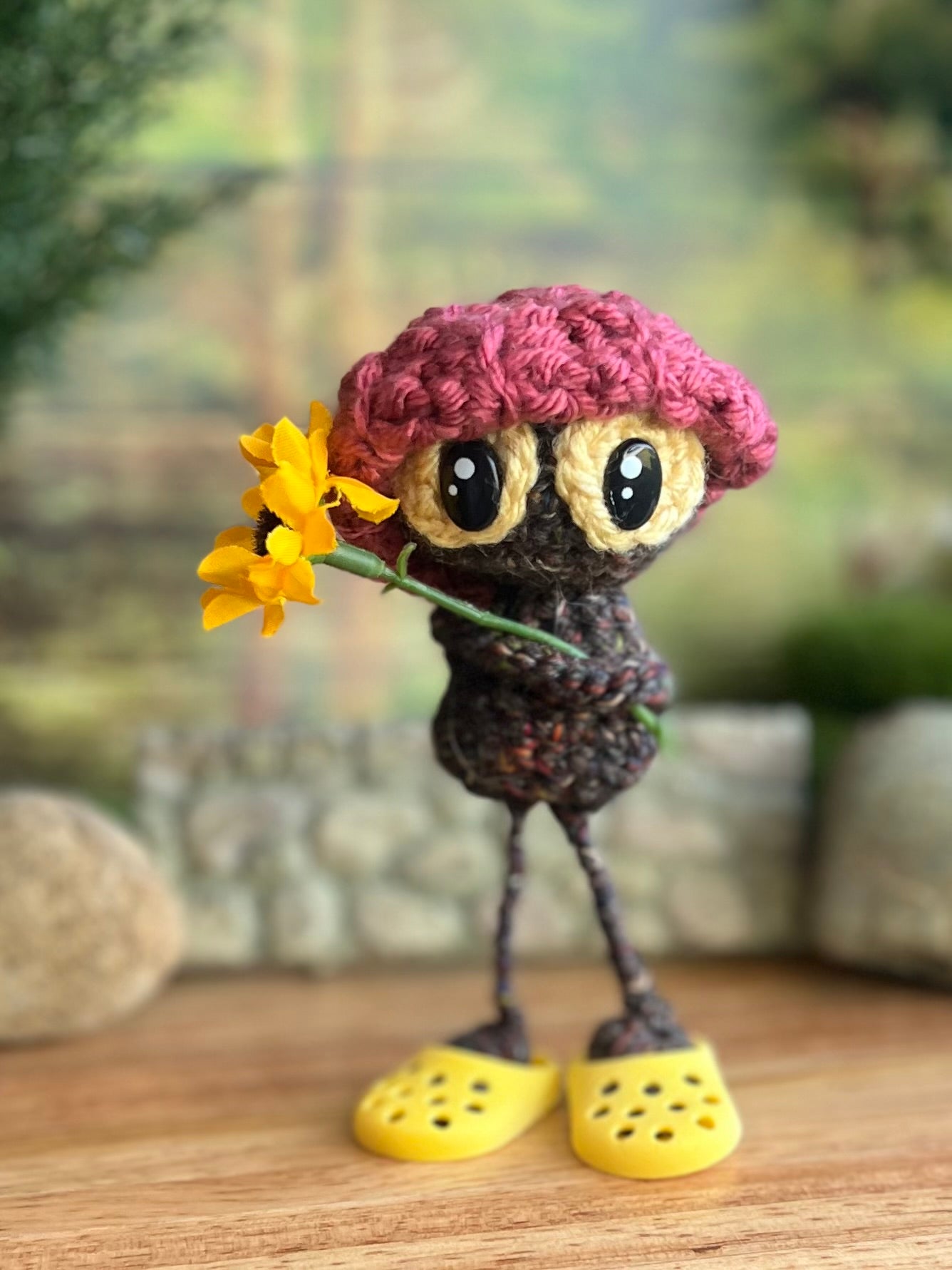 Sophia the Sunflower Lover