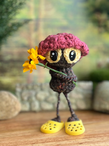 Sophia the Sunflower Lover