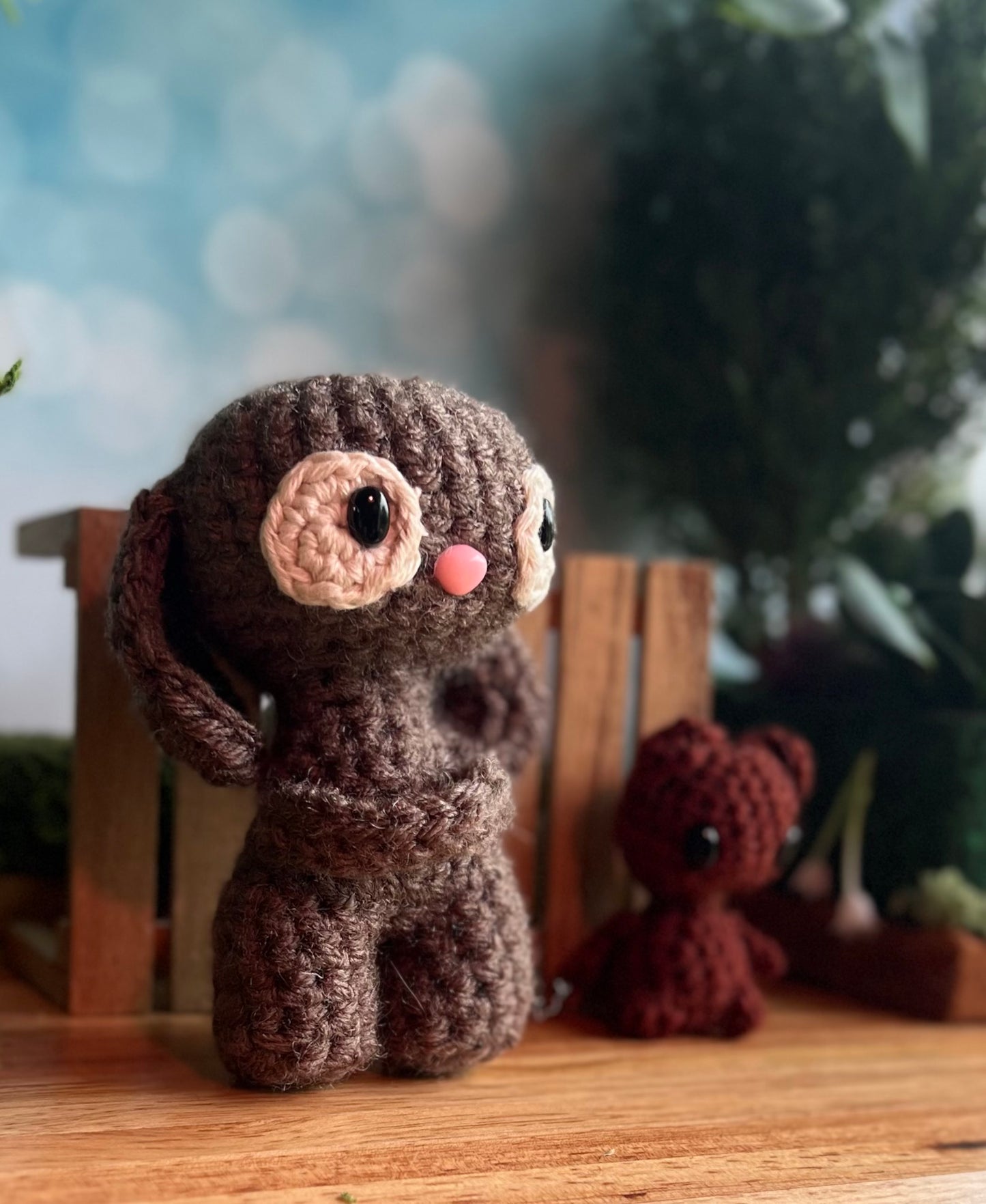 Lilly Belle and her kitty friend