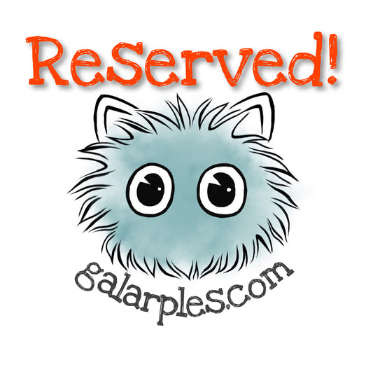 Reserved for Allison