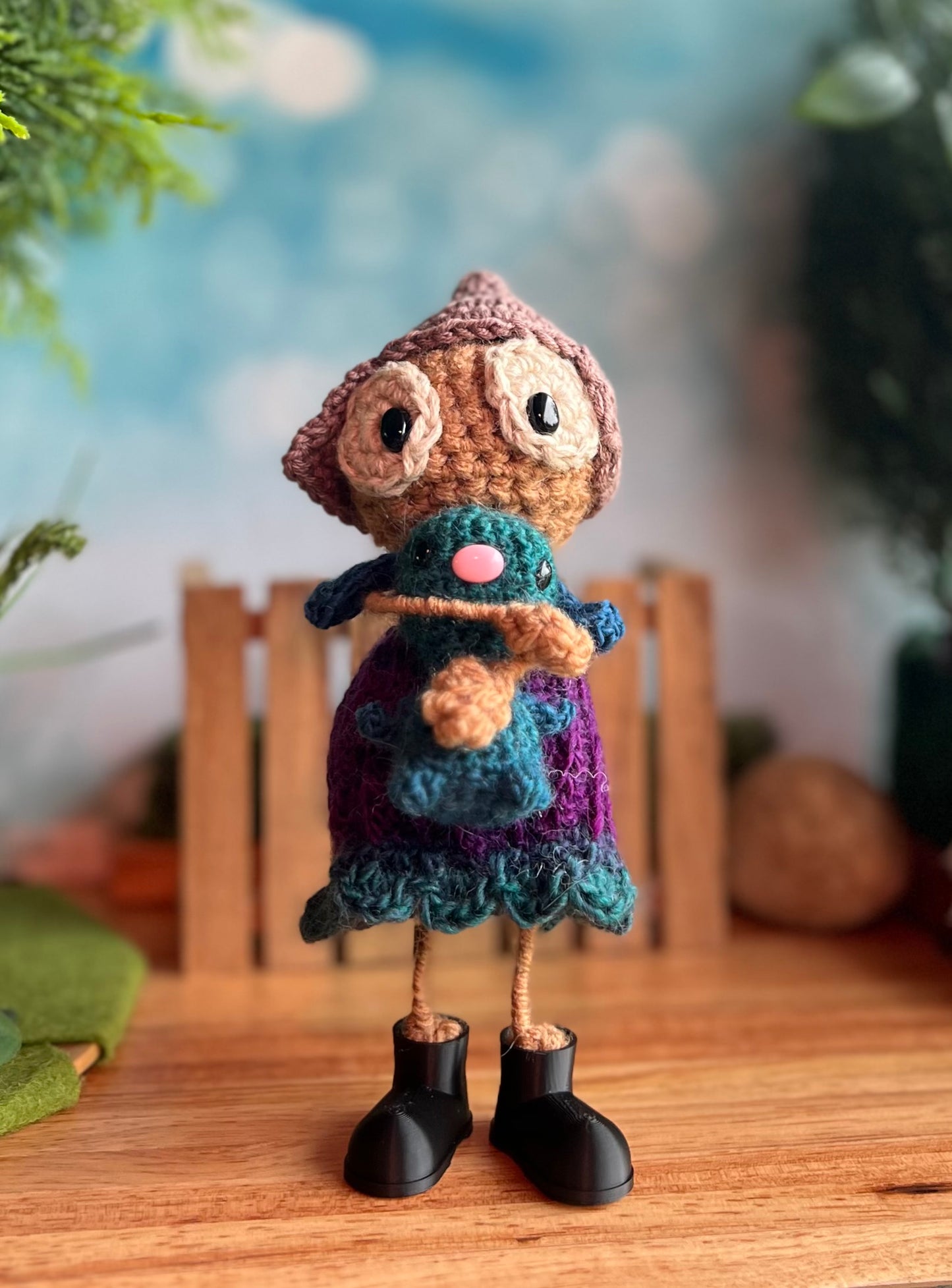 Cordelia and her Bunny