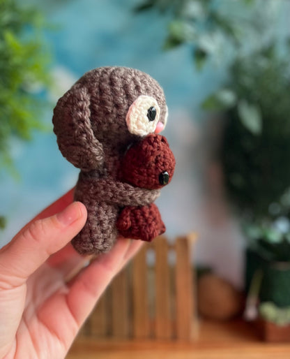 Lilly Belle and her kitty friend