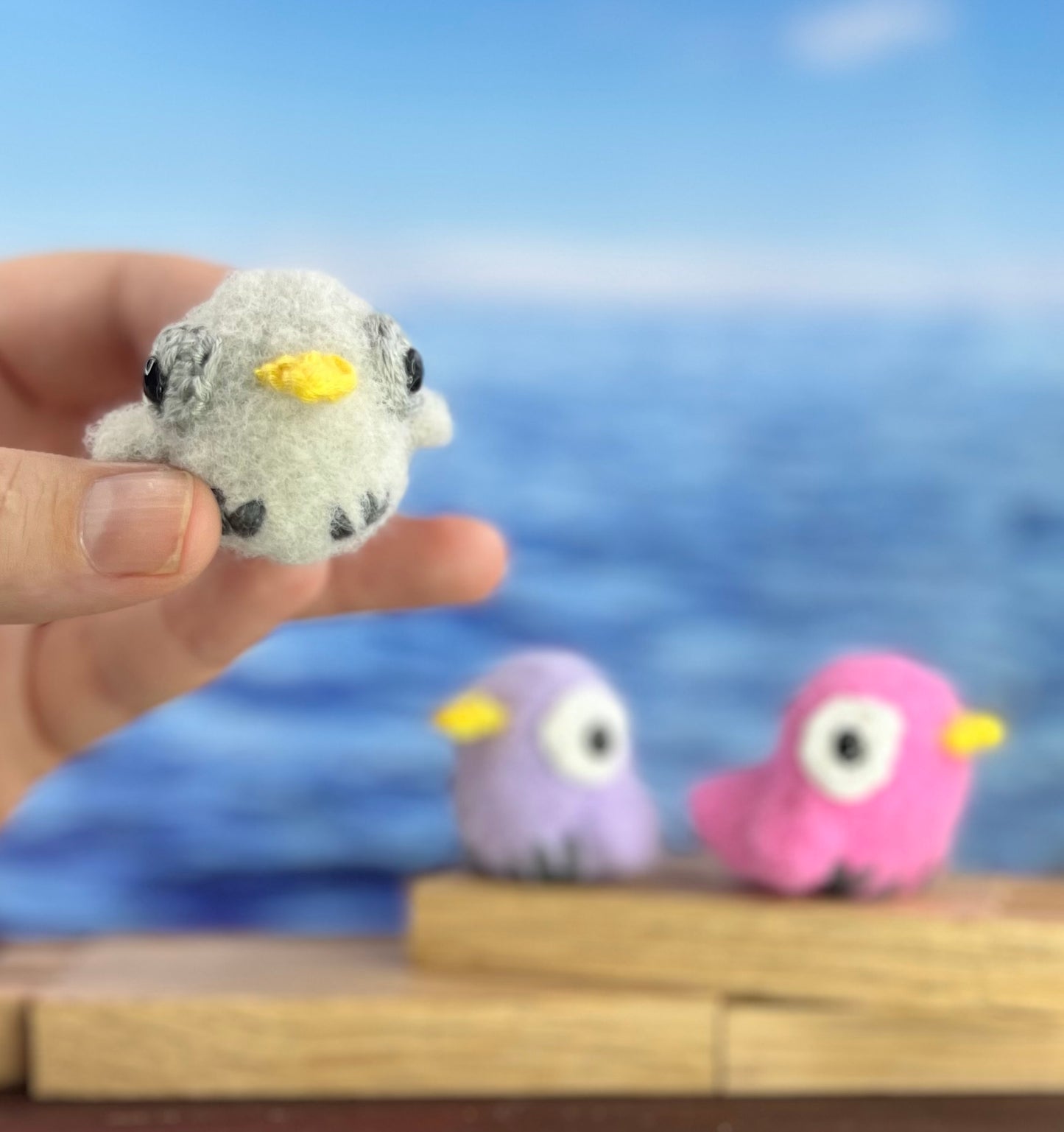 Itty Bitty Birdies