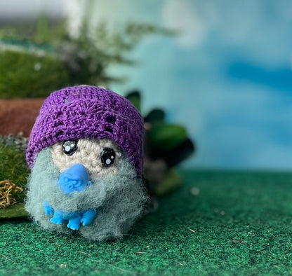 A yeti and his gorilla