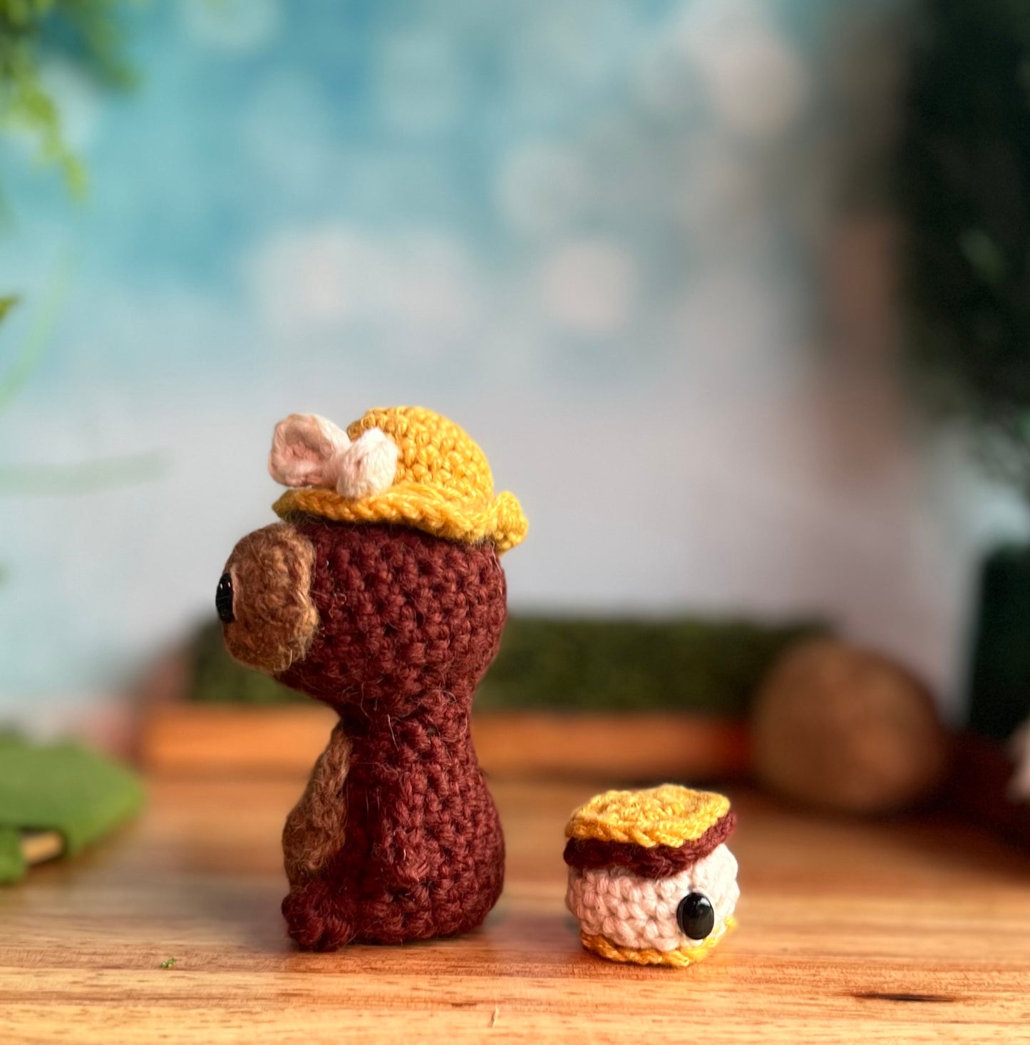 Smiley and his S’more friend