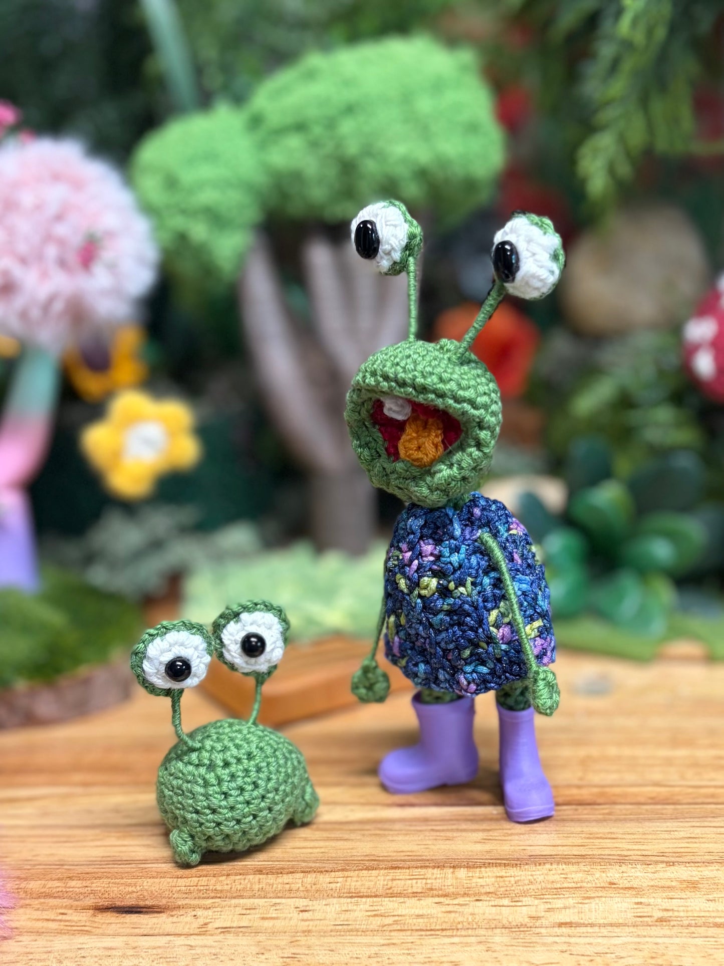 Sylvia and Sawyer (sold separately)