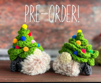 PRE-ORDER Holiday Gnomie Trees