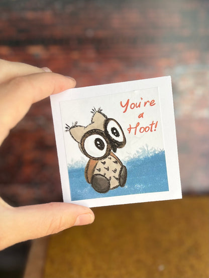 You’re a Hoot! Greeting Card