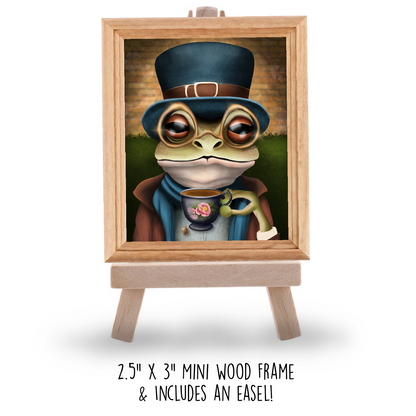 “Elton Fobbs” Mini Frame and easel