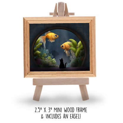 “Visions of grandeur” Mini frame