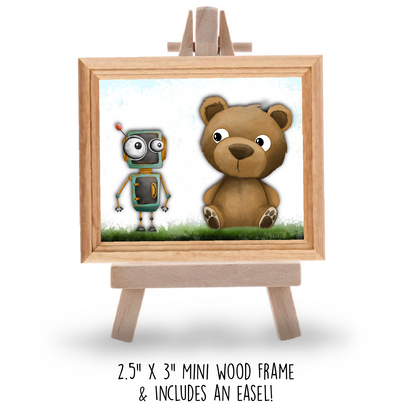 The Friends, Mini easel