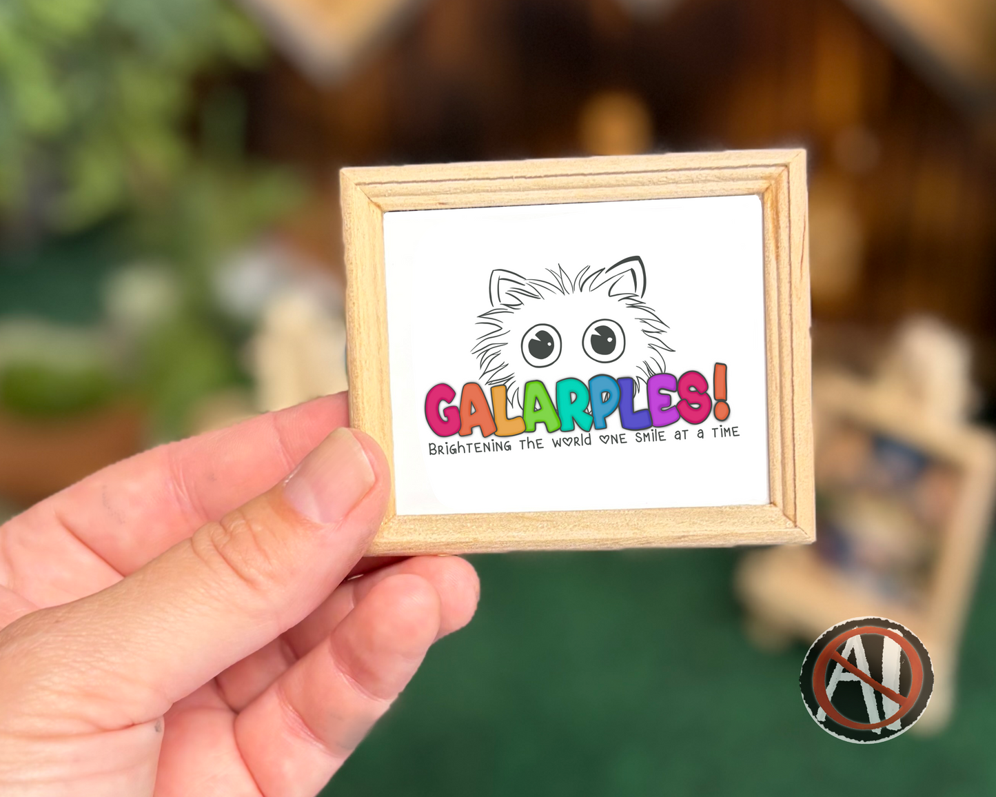 “Visions of grandeur” Mini frame