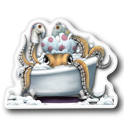 “Tubtime Octo”  Waterproof Sticker (Copy)