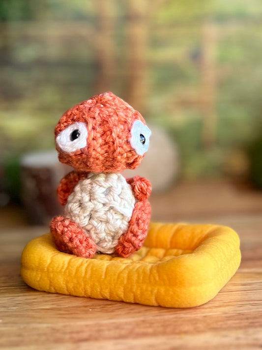 Nugget, the Litte orange friend