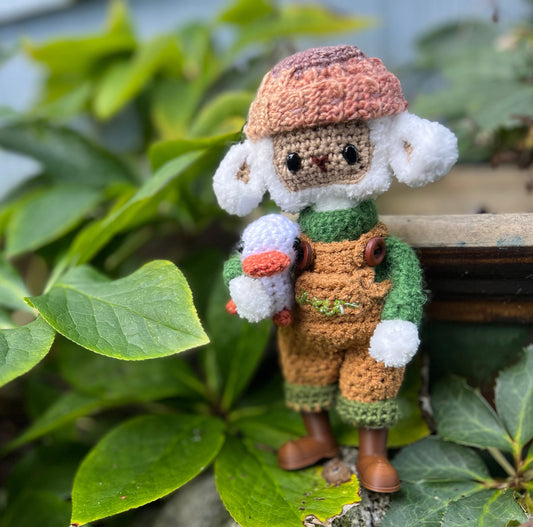 Farmer Shawn and his Duck