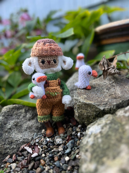 Farmer Shawn and his Duck