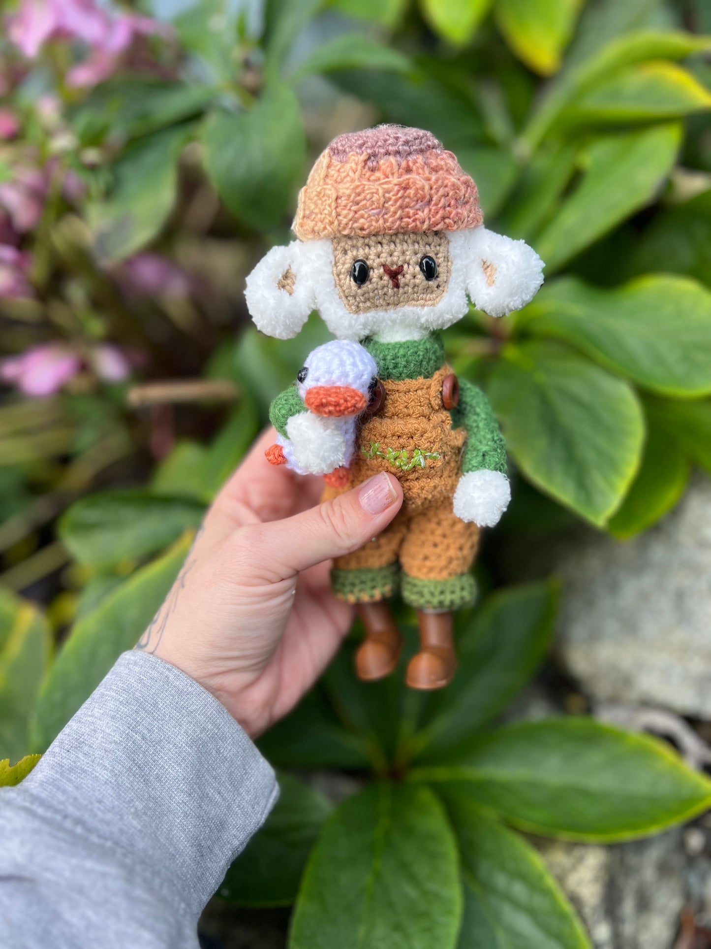 Farmer Shawn and his Duck