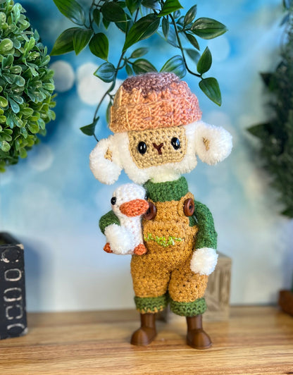 Farmer Shawn and his Duck