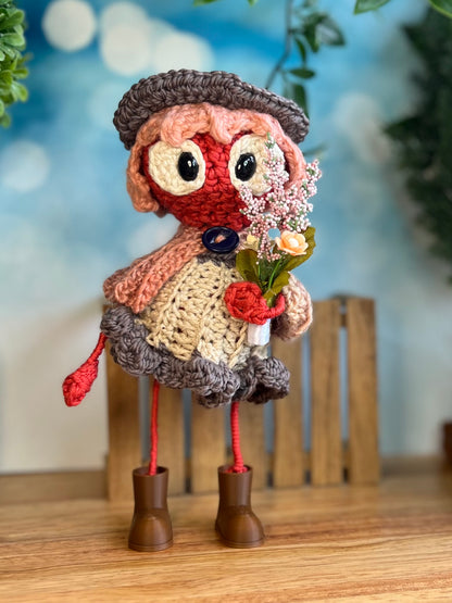 Bernadette the Flowery