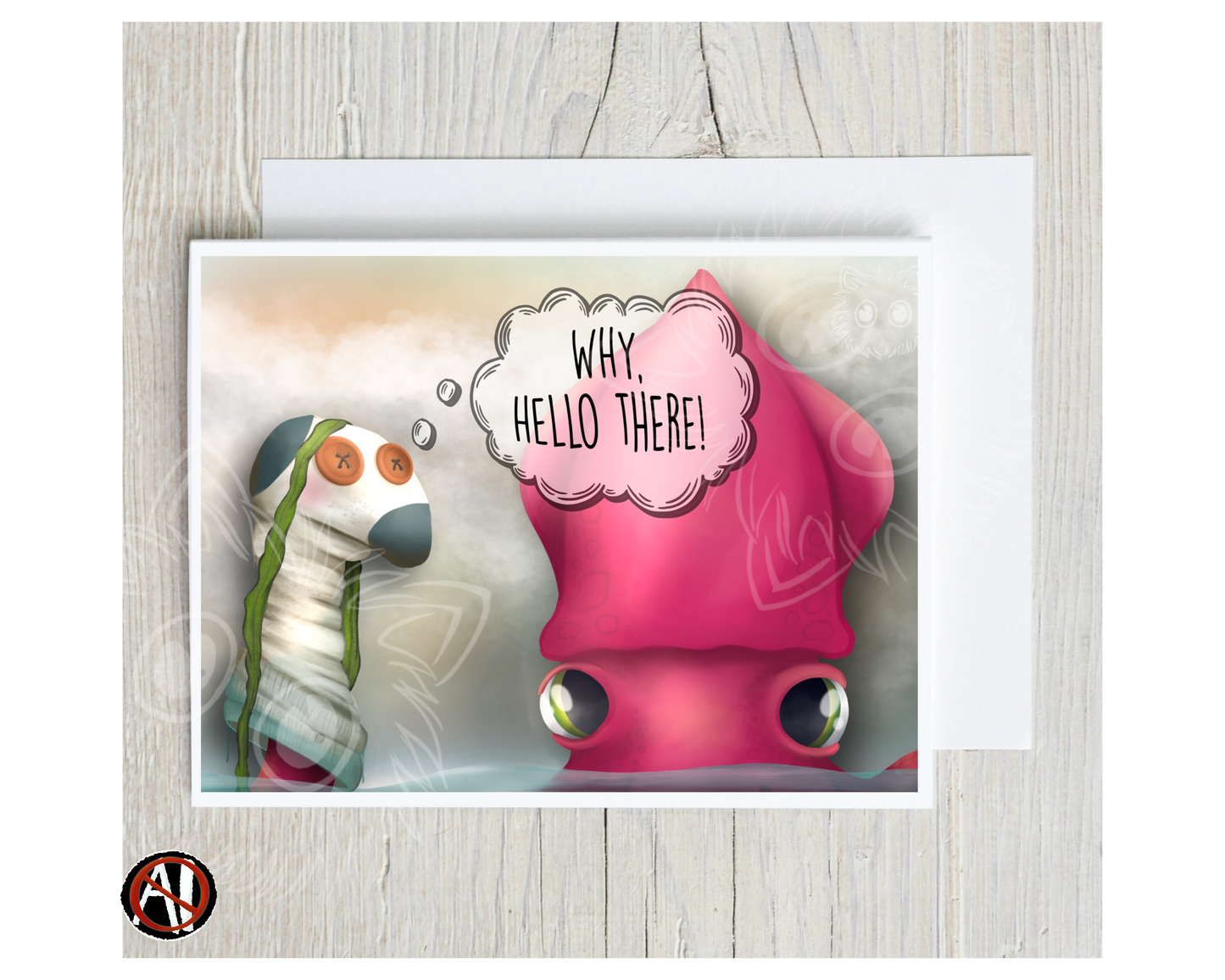Why Hello there Greeting Card
