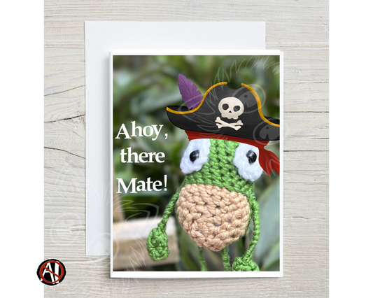 Ahoy there Mate! Greeting Card