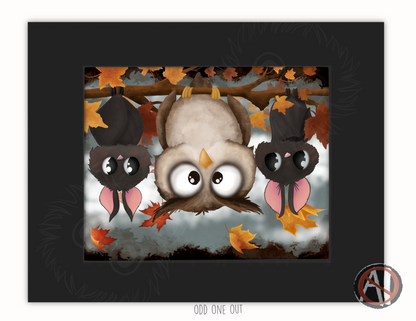 "Odd one Out" Art Print