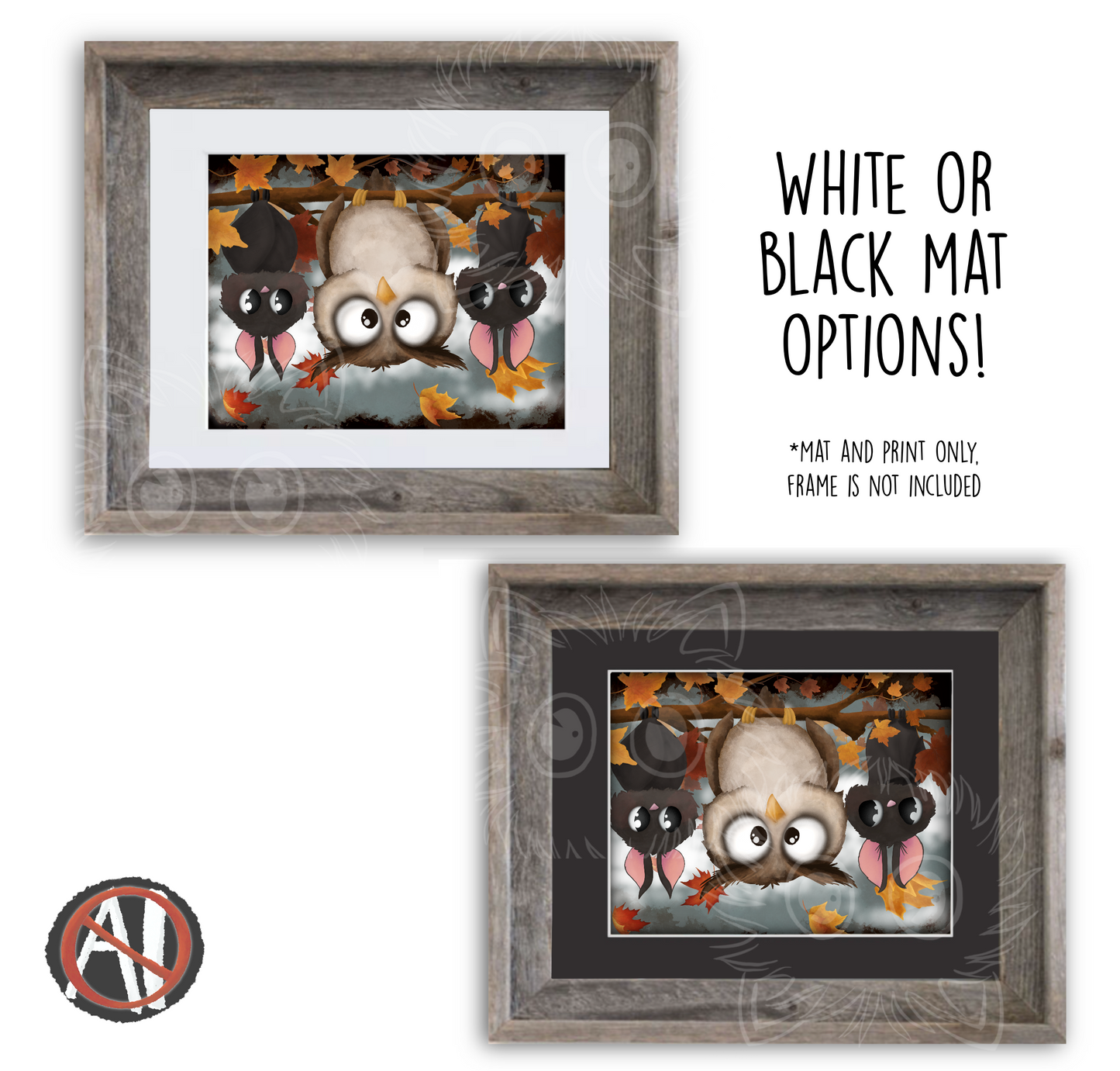"Odd one Out" Art Print