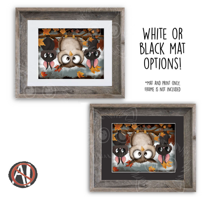 "Odd one Out" Art Print