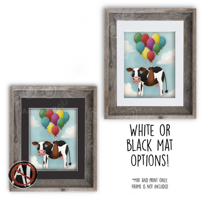 "Bye Felicia" Art Print