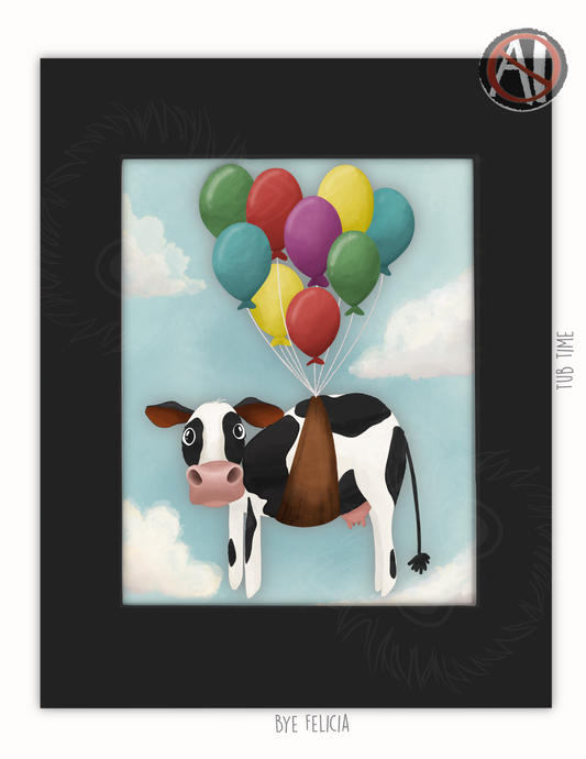 "Bye Felicia" Art Print