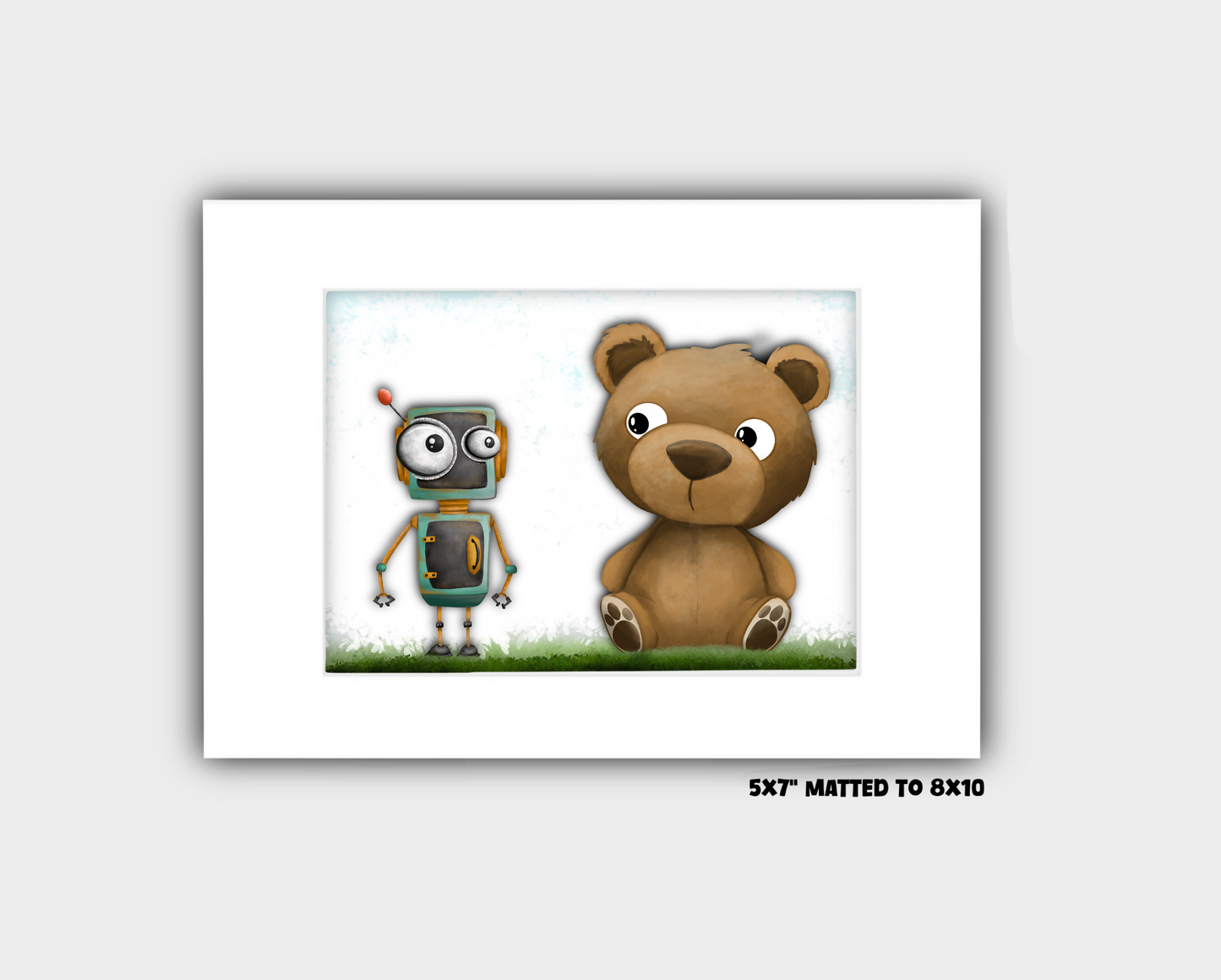 "Uncommon Friends" Art Print