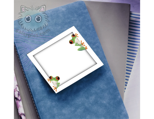 Feeling Froggy Post it