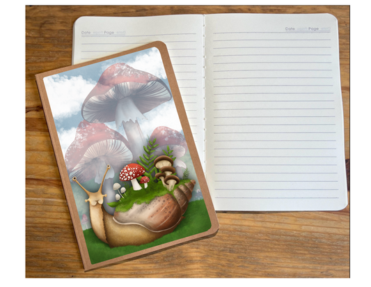 Snail in the Shrooms Journal