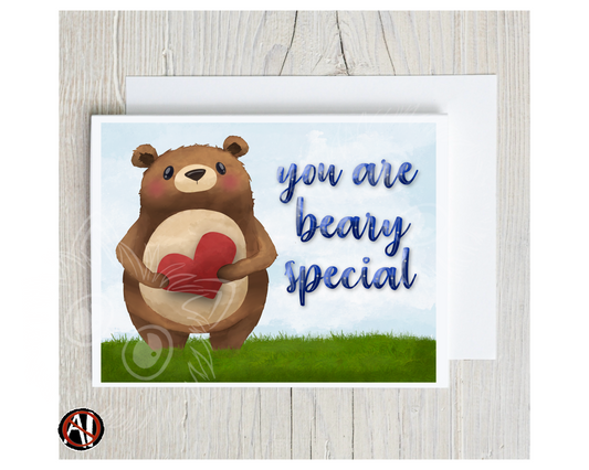 You are Beary Special Greeting card (A2 Card)